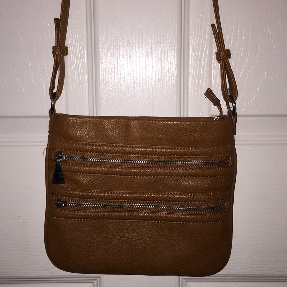 Brown medium sized purse